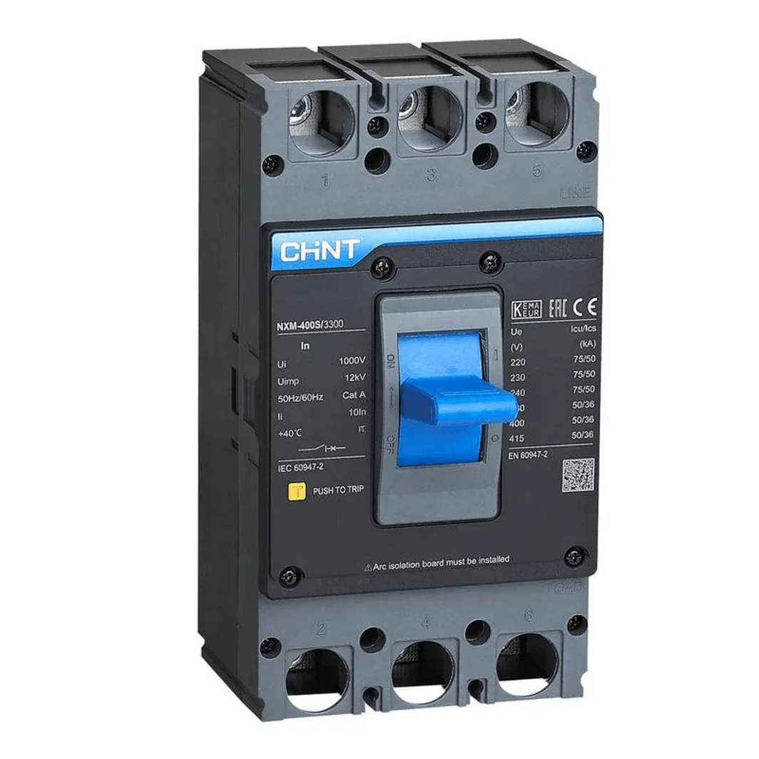 Disjuntor Caixa Moldada Tripolar NXM-400S/3300 320A