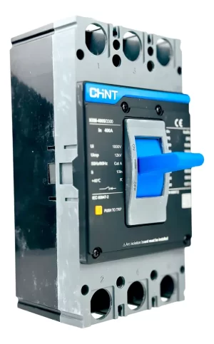 Disjuntor caixa moldada tripolar NXM-630S/3300 400A