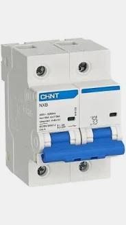 Disjuntor nxb-125 bipolar 80A 10kA Chint