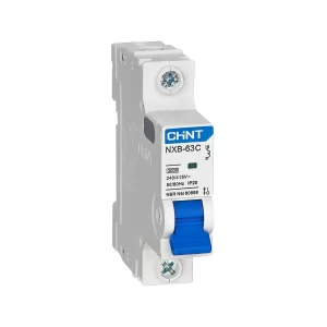 Mini Disjuntor Monopolar 40A 3kA NXB-63C Chint