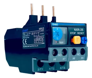 Relé Térmico De Sobrecarga NXR-25 9-13A Chint