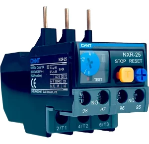 Relé Térmico de Sobrecarga NXR-25 5.5-8A Chint