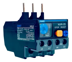 Relé Térmico De Sobrecarga NXR-25 17-25A Chint