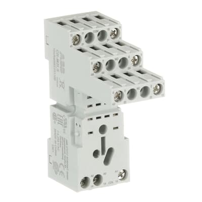 Base Rele Cr-M Paraf CRM2LS - 1SVR405651R1100 - ABB