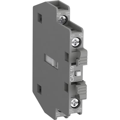 Bloco de Contato Auxiliar ABB CAL19-11 1SFN010820R1011