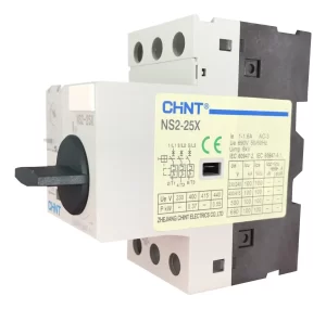 Disjuntor motor termomagnético NS2-25X 1-1.6A