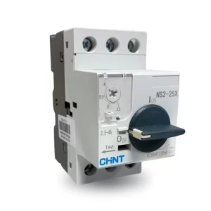 Disjuntor motor termomagnético NS2-25X 2.5-4A
