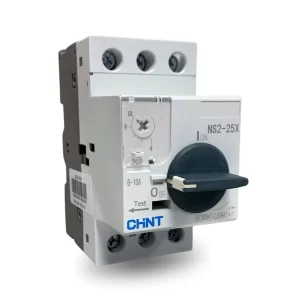 Disjuntor motor termomagnético NS2-25X 6-10A