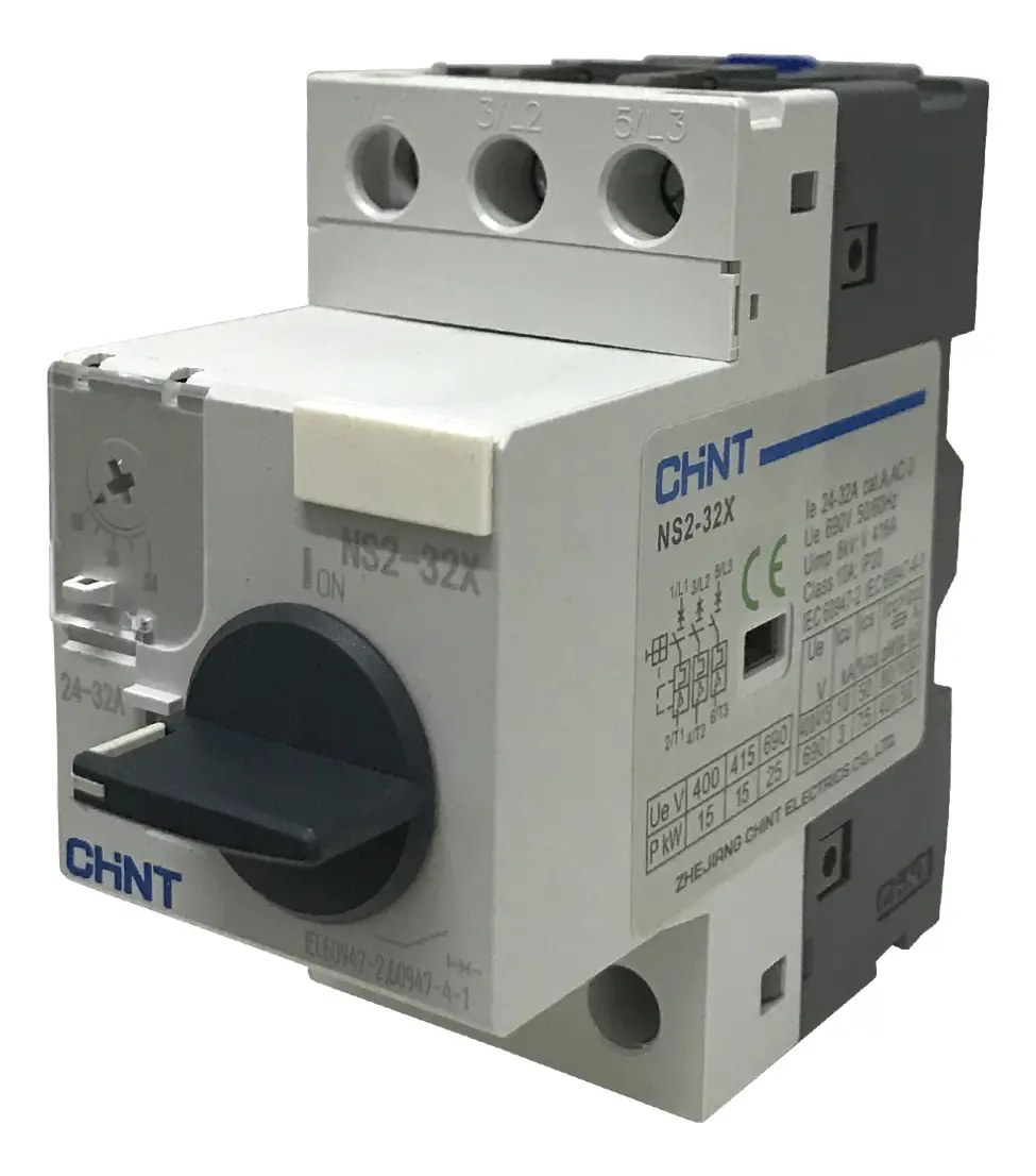 Disjuntor Motor Termomagnético NS2-32X 24-32A