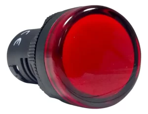 Sinaleiro Iluminado Chint ND16-22DS/4 Vermelho – 220V LED