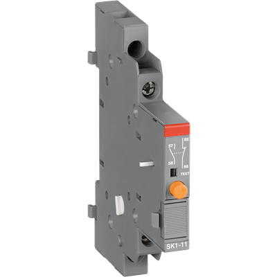 Contato de Sinalização ABB SK1-11 1NA+1NF para Disjuntor Motor 1SAM201903R1001
