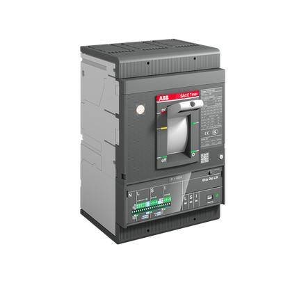 Disjuntor Caixa Moldada ABB XT5N 630A Tripolar Relé Eletrônico Ekip Dip LSI 36kA 1SDA100359R1BR