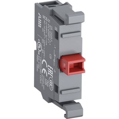 Bloco de Contato Auxiliar ABB MCB-01 1NF Montagem Frontal 1SFA611610H1010