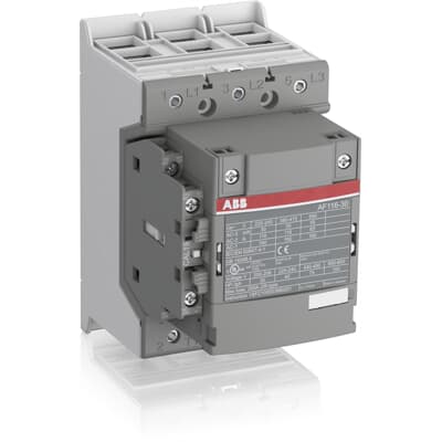 Contator de Potência ABB AF116-30-11-12 116A 3 Polos Bobina 48-130VCA/VCC 1NA+1NF 1SFL427001R1211