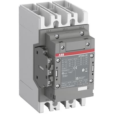 Contator de Potência ABB AF205-30-11-12 205A 48-130VCA/VCC 3 Polos 1NA+1NF 1SFL527002R1211