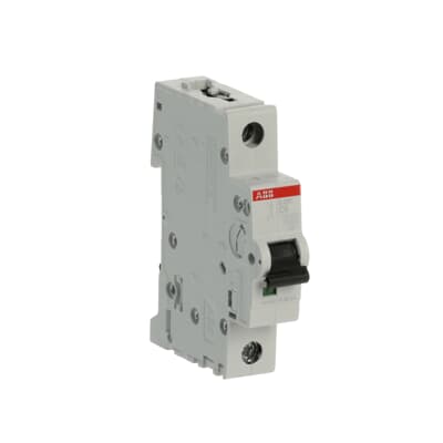 Mini Disjuntor ABB S201-C6 Monopolar 6A Curva C 6kA 2CDS251001R0064