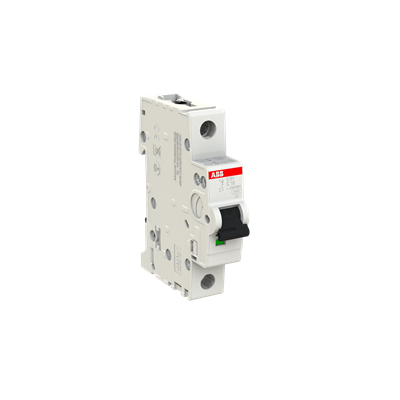 Mini Disjuntor ABB S201-C10 Monopolar 10A Curva C 6kA 2CDS251001R0104