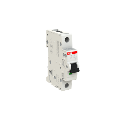 Mini Disjuntor ABB S201-C25 Monopolar 25A Curva C 6kA 2CDS251001R0254