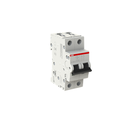 Mini Disjuntor ABB S202-K32 Bipolar 32A Curva K 6kA 2CDS252001R0537