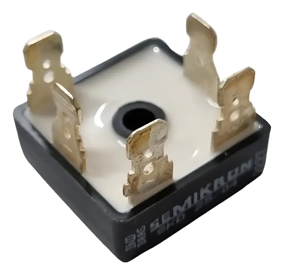 Ponte Retificadora Monofásica Semikron SKB 35/12 35A 1200V