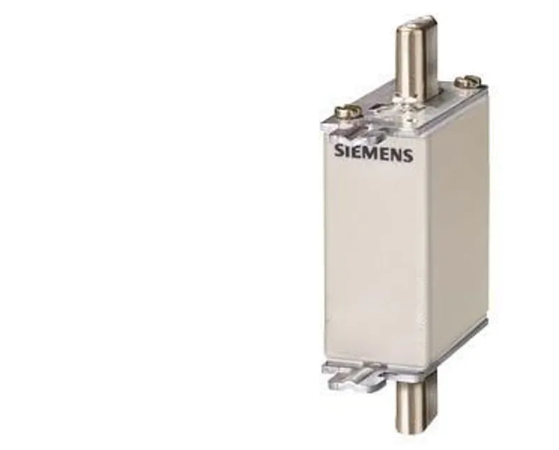 Fusível NH000 SIEMENS SENTRON 100A gG 500Vca 250Vcc com Indicador – 3NA3830