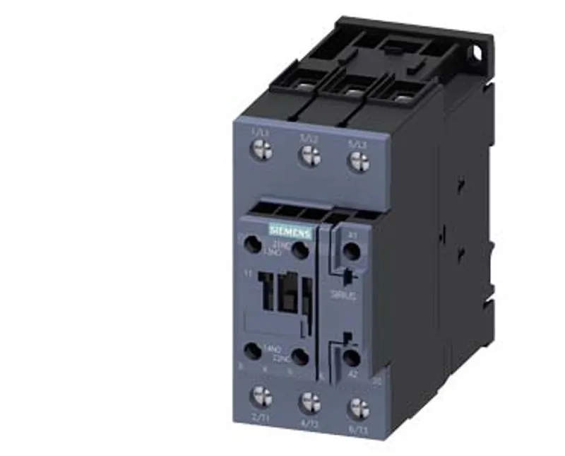 Contator SIEMENS SIRIUS 3RT2037-1AN20 65A 220VCA 3 Polos