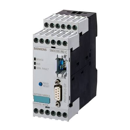 Módulo Básico SIEMENS SIMOCODE pro C PROFIBUS DP 110–240VCA/CC 3UF7000-1AU00-0